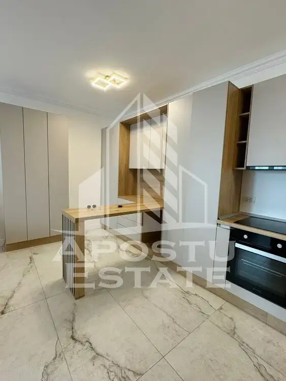 Apartament tip studio cu o cameră, mobilat și utilat modern în Chisoda