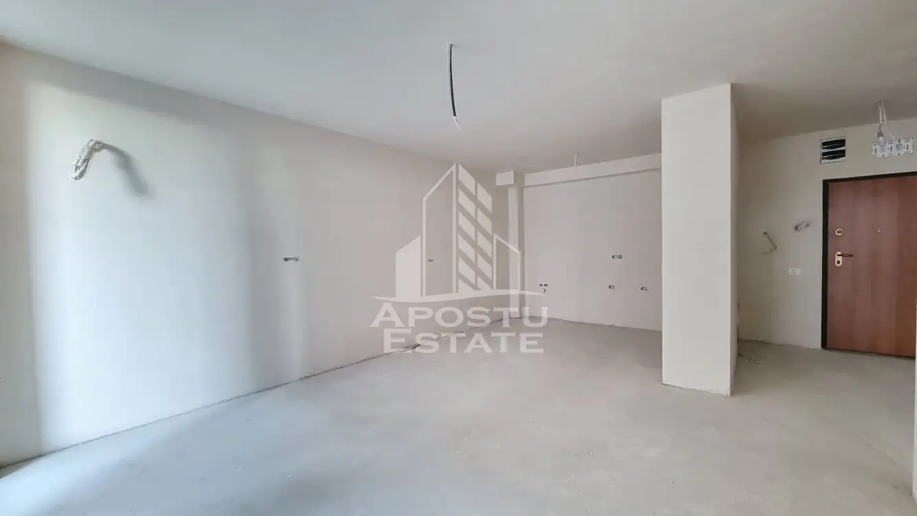 Apartament cu 2 camere, bloc nou, loc de parcare, zona Torontalului