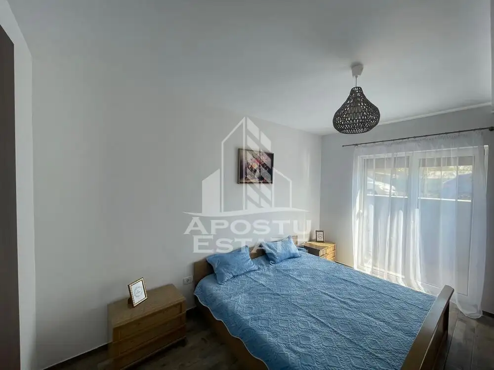 Apartament modern 3 camere, 2 bai, loc de parcare, Buziasului