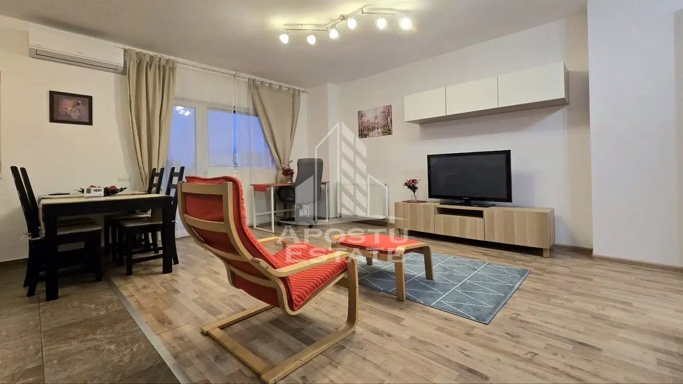 Apartament 2 camere, 2 locuri de parcare, complex Vivalia Eroilor