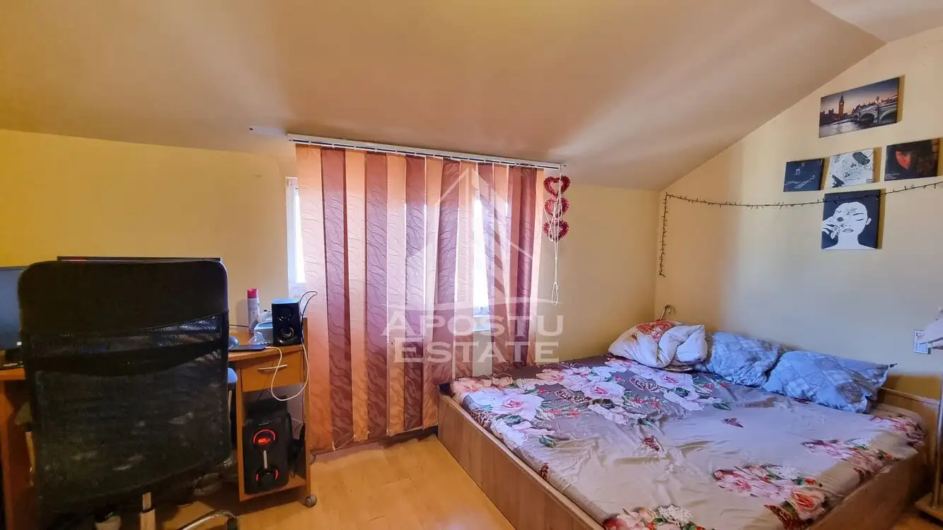 Apartament 2 camere, centrala proprie, zona Aradului