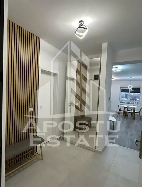 Apartament modern cu 2 camere open space in Circumvalatiunii