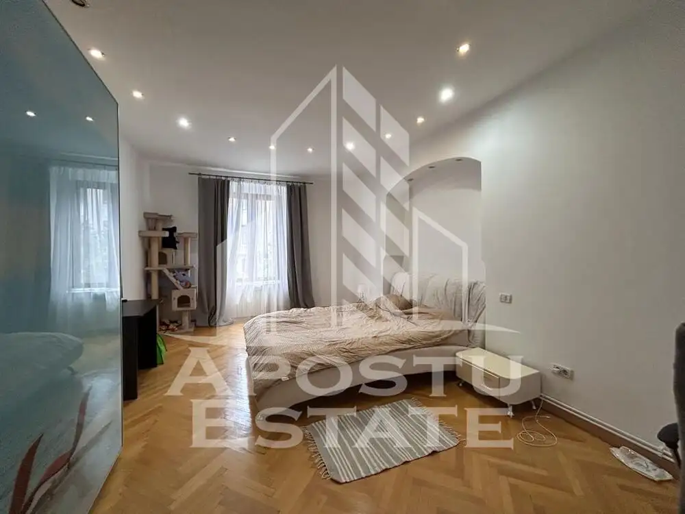 Apartament 2 camere, finisaje de lux, in zona Ultracentrala