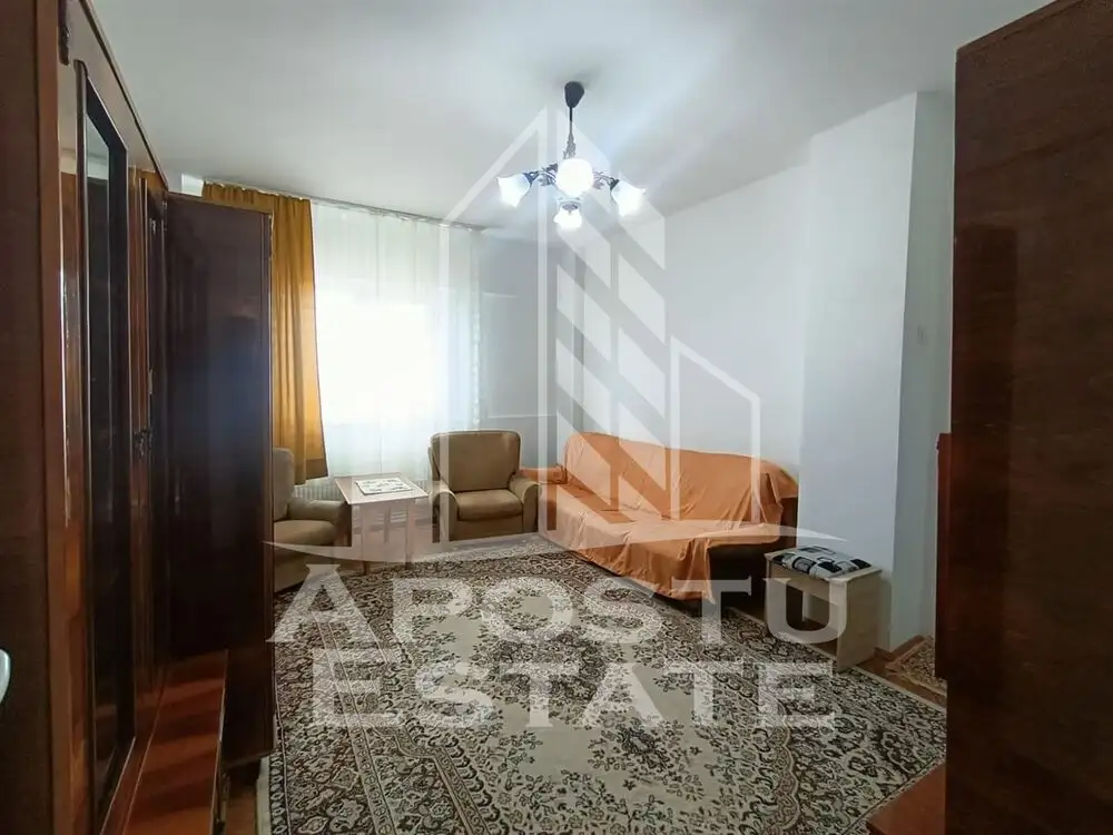 Apartament cu 2 camere, centrala proprie, situat in zona Sagului