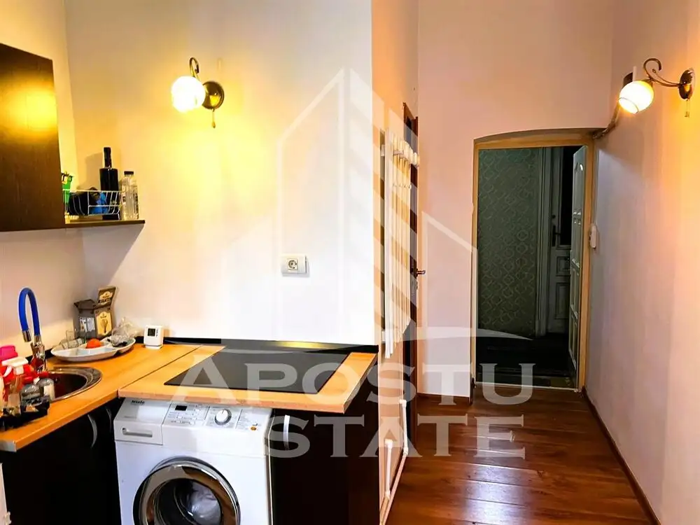 Apartament cu o camera - Ultracentral