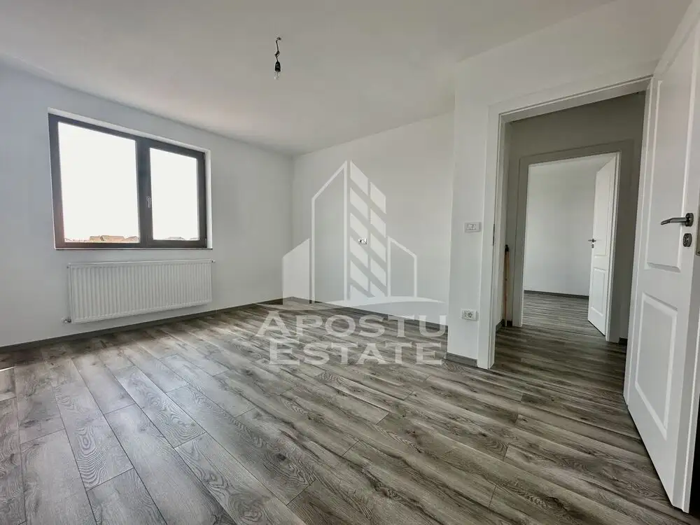 Duplex cu 4 camere, toate utilitatile, finalizat, Vatra Satului Giroc