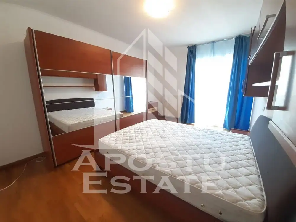 Apartament 2 camere, spatios, centrala proprie, clima, Zona Braytim