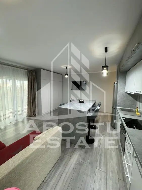 Apartament 2 camere la prima inchirere, loc de parcare, Torontalului