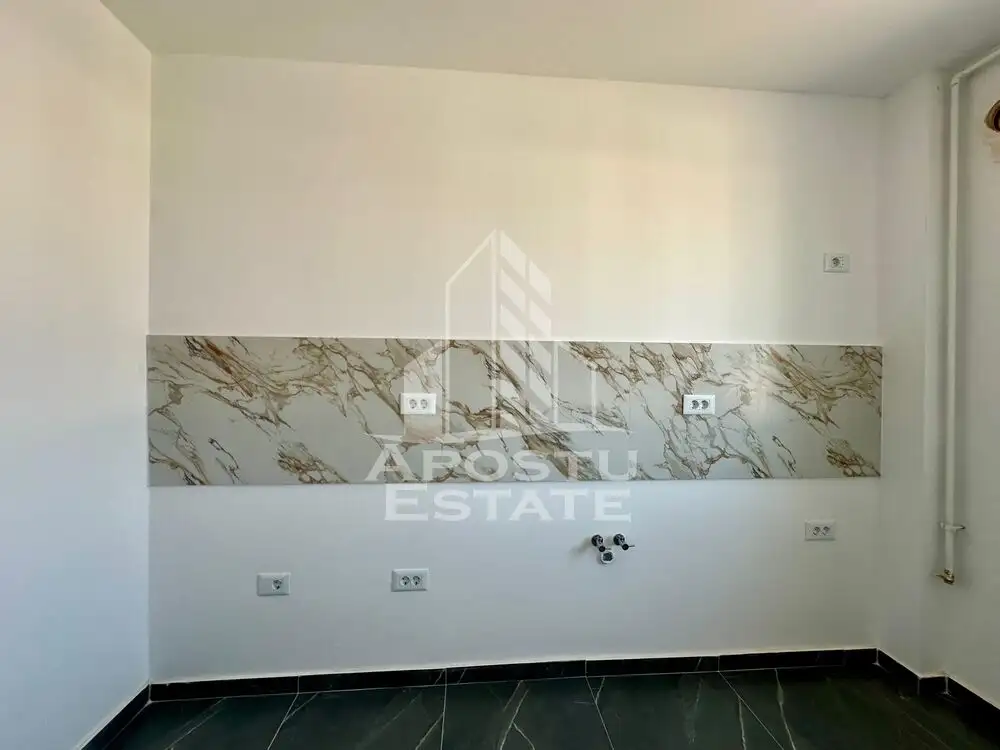 Apartament cu 2 camere, bucatarie inchisa, complet finalizat, Braytim