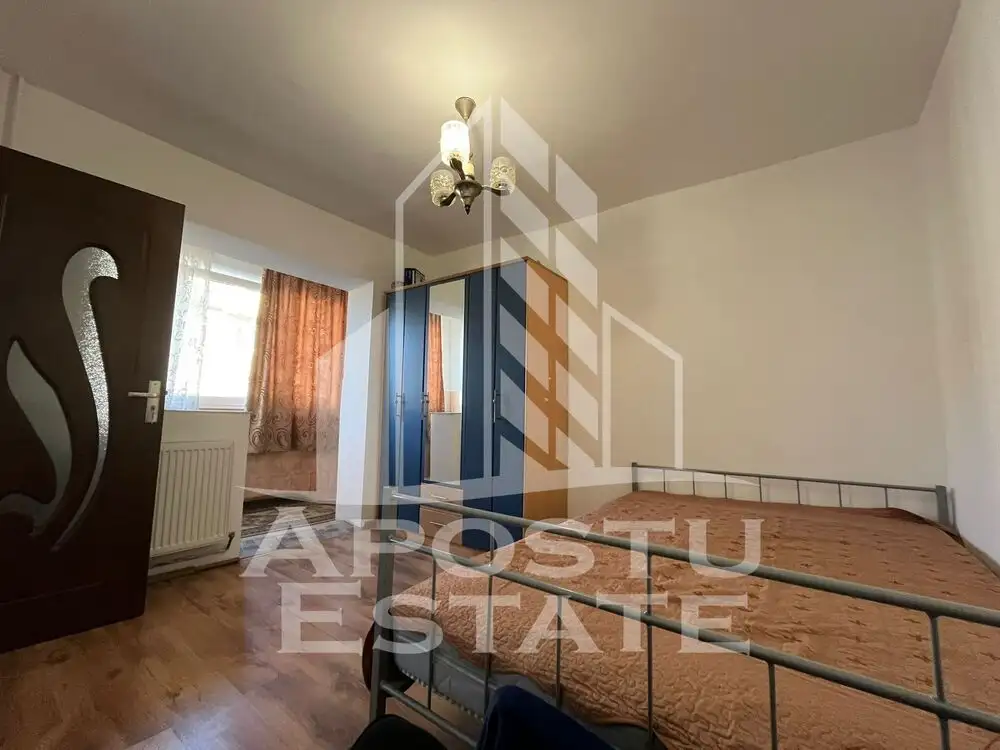 Apartament cu 2 camere, etaj intermediar, centrala proprie in Soarelui