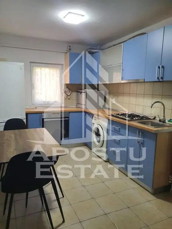 Apartament 2 camere, centrala proprie, pet friendly, zona Aradului