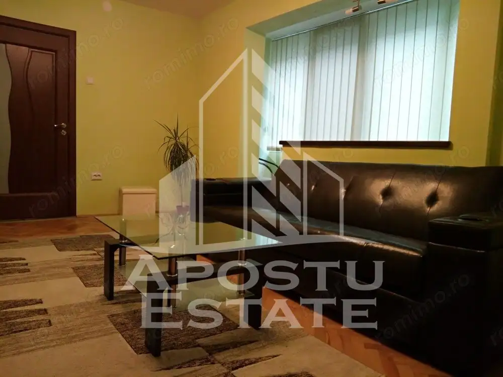 Inchiriere Apartament langa Iulius Town, 2 camere, centrala proprie