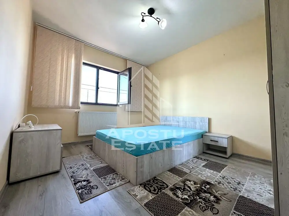 Apartament 3 camere, bloc nou, mobilat, centrala proprie