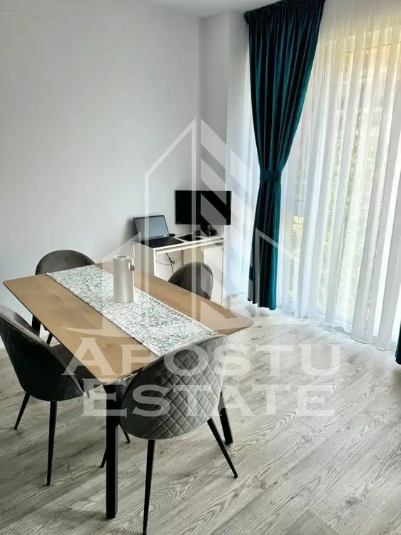 Apartament 2 camere, centrala proprie, bloc nou, etaj 1, zona Aradului