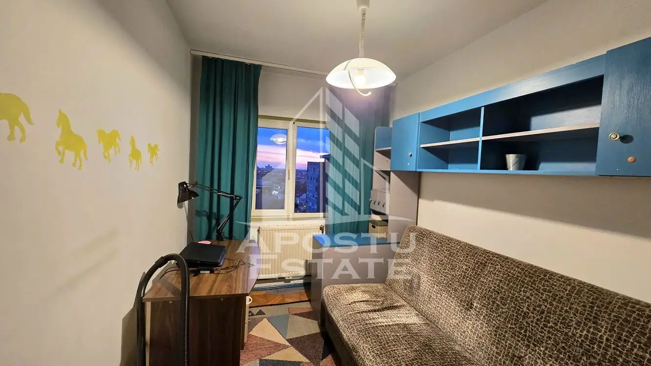 Apartament cu 3 camere, Gheorghe Lazar