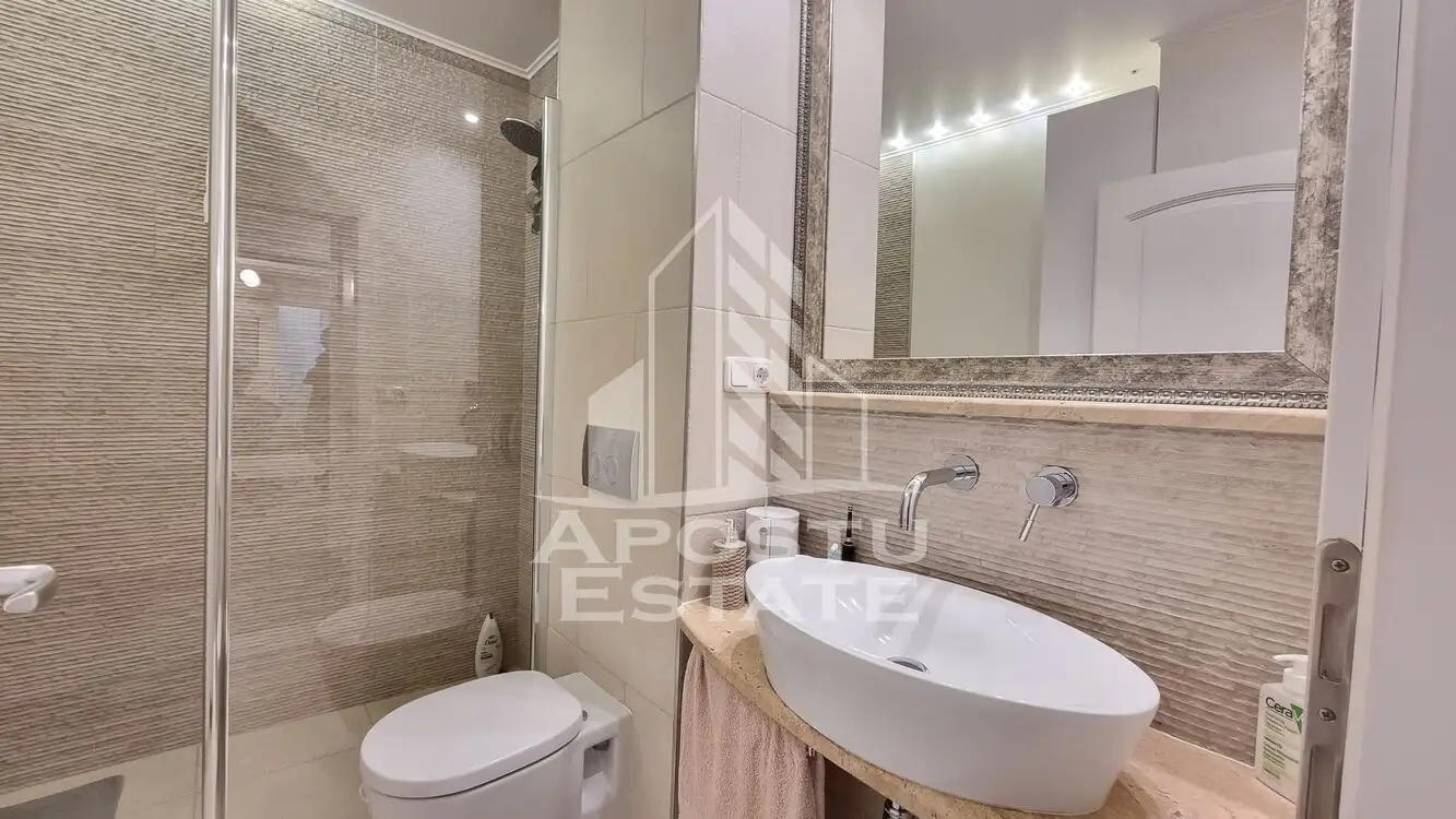 Apartament cu 2 camere, renovat, etaj intermediar, Circumvalatiunii