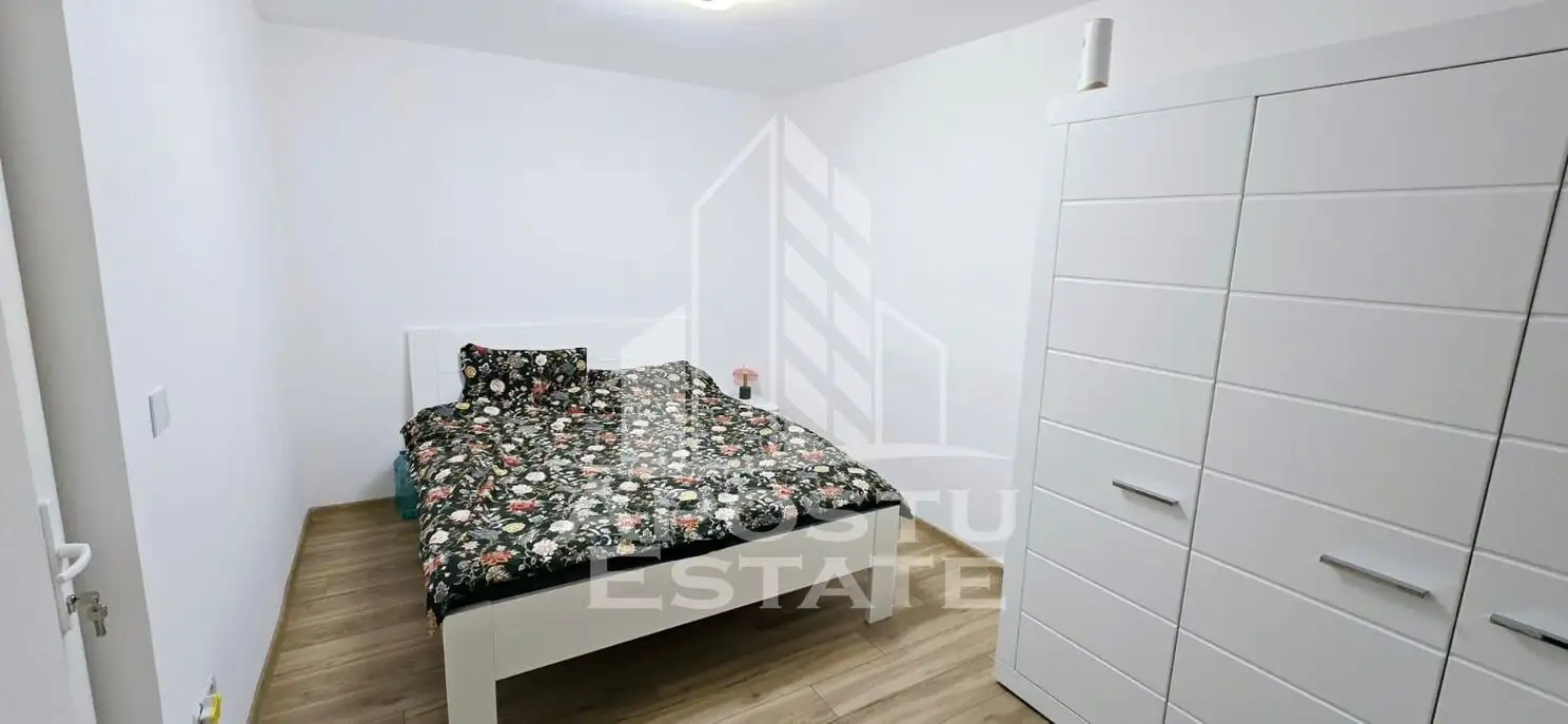 Apartament cu 2 camere, parter, centrala proprie, zona Girocului