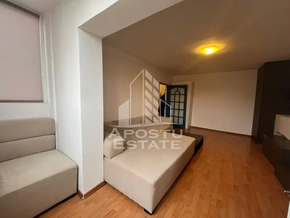 Apartament cu 1 camera, decomandat, mobilat si utilat ,42 mp