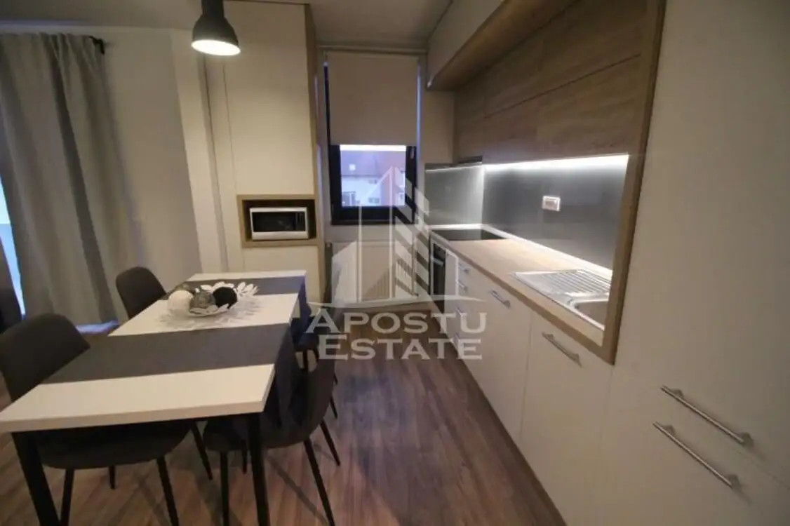 Apartament cu 2 camere 55mp Open space in Dumbravita