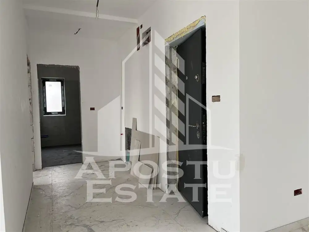 Apartament cu 2 camere, etaj intermediar la intrare in Giroc langa Eso