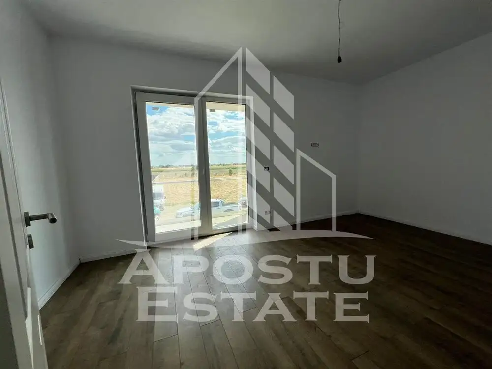 Duplex modern cu dormitor la parter in Chisoda