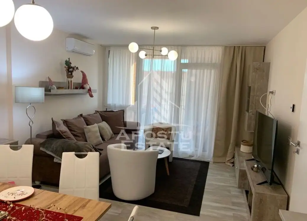 Apartament de lux cu 3 camere in Essenza Residence zona Iosefin