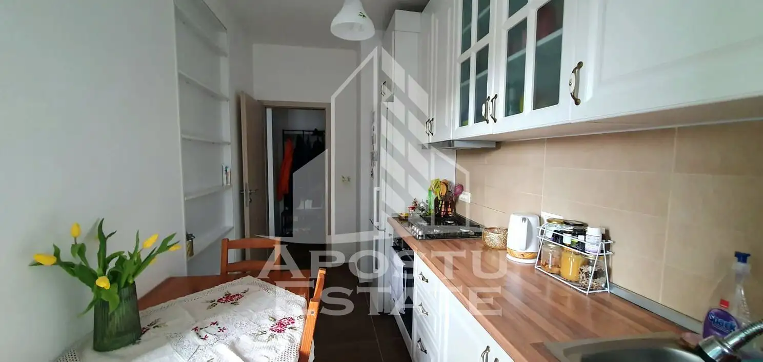 Apartament cu 2 camere si terasa, decomandat, in bloc nou, Buziasului