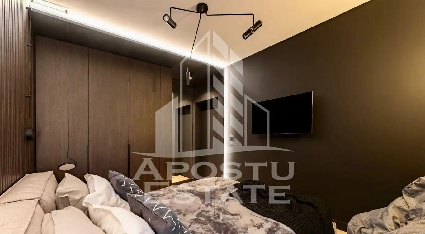 Apartament de lux cu 2 camere, la prima inchiriere, in zona Aradului