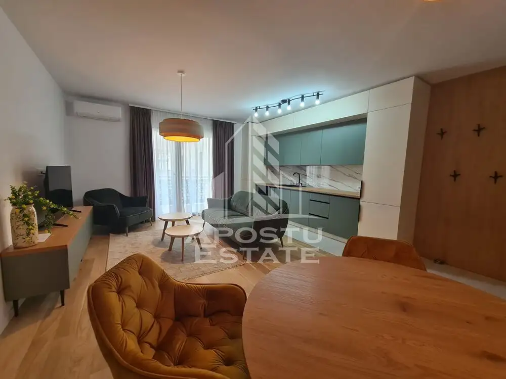 Apartament 3 camere, mobilat lux, loc de parcare, Circumvalatiunii