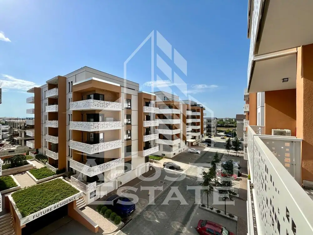 Apartament de lux cu 2 camere, decomandat, in Giroc