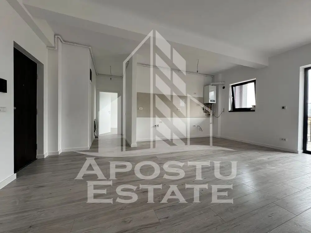 Apartament cu doua camere, bloc nou, zona Mehala