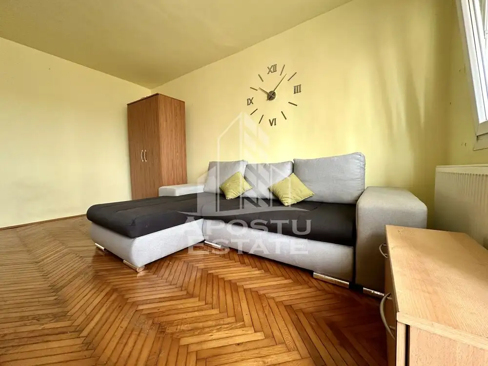 Apartament 1 camera, mobilat, etaj 2, zona Steaua