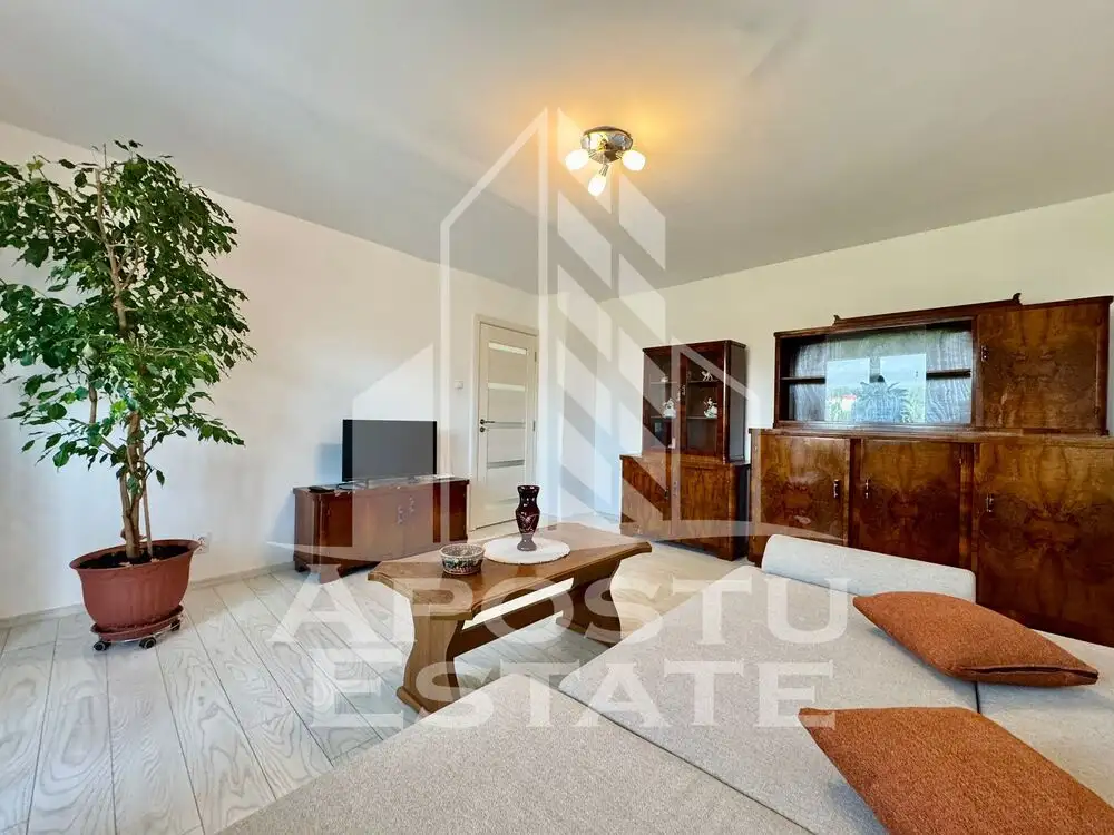 Apartament cu 2 camere, centrala proprie, zona Dorobantilor