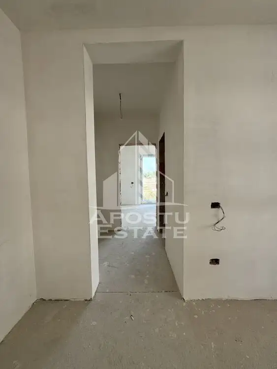 Apartamente cu 2 camere, terasa de 45 mp, zona Braytim