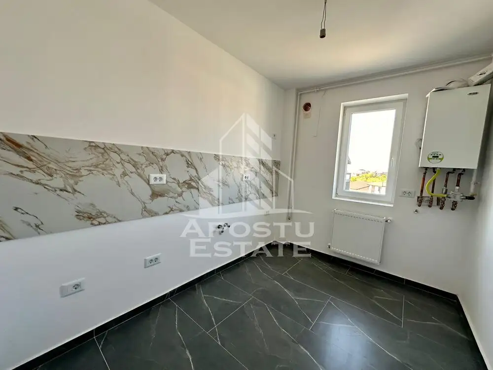 Apartament cu 2 camere, bucatarie inchisa, complet finalizat, Braytim