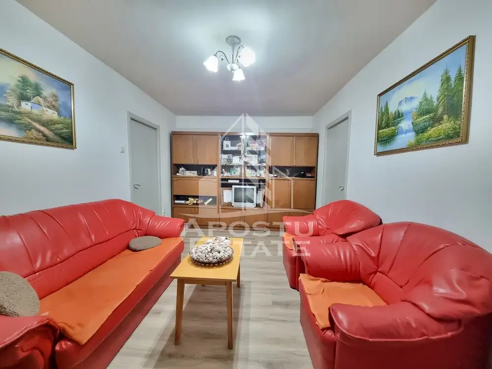 Apartament cu 2 camere, centrala proprie, zona Mircea cel Batran