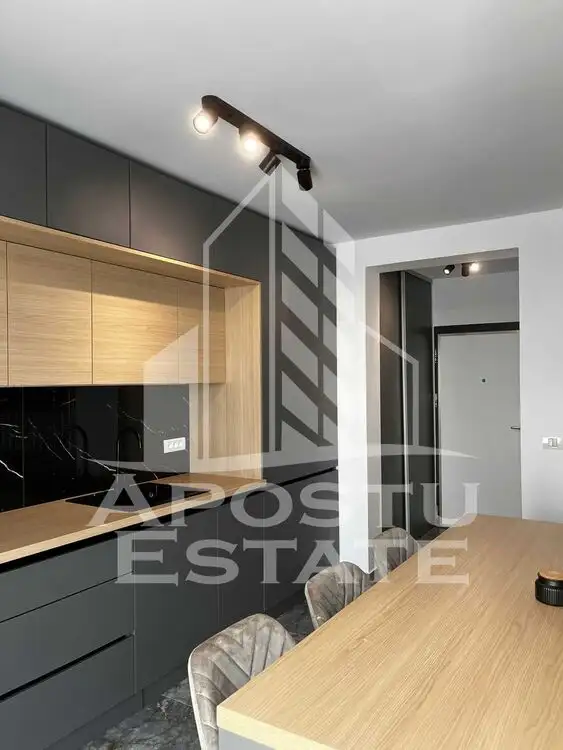 Apartamet cu o camera LUX, zona Braytim