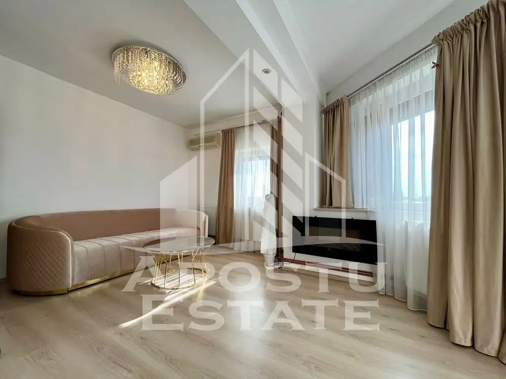 Apartament cu 5 camere pe doua nivele, zona Modern