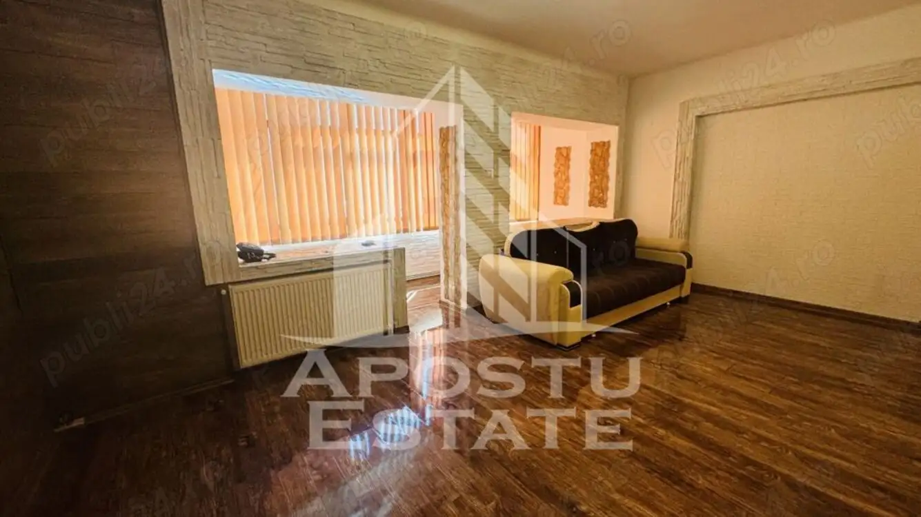 Apartament cu 2 camere, centrala proprie, Ultracentral