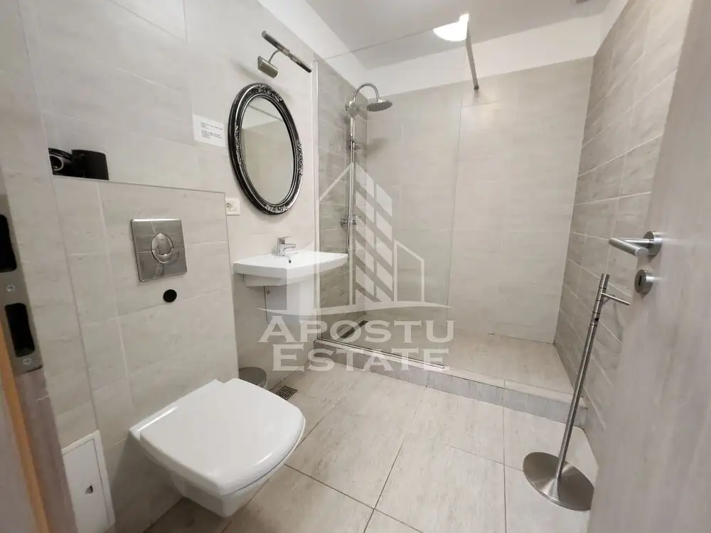 Apartament 1 camera, loc de parcare, Ghiroda