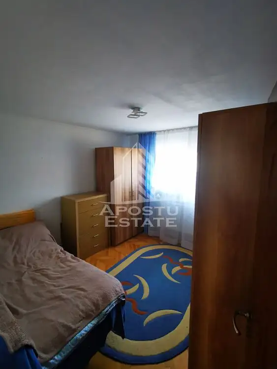 Apartament cu 2 camere, centrala proprie, zona Aradului