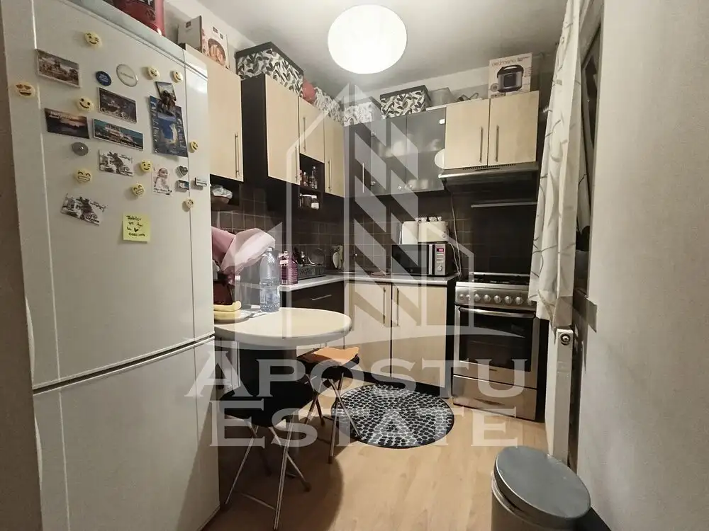 Apartament 1 camera, mobilat si utilat, bloc anvelopat, zona Sagului