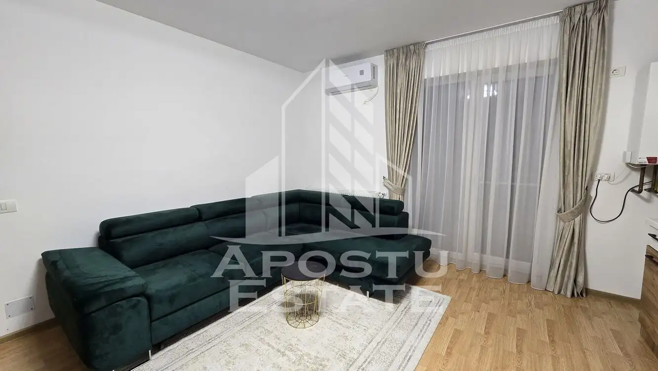 Apartament cu 2 camere, centrala proprie, etaj 2, Giroc - Chisoda