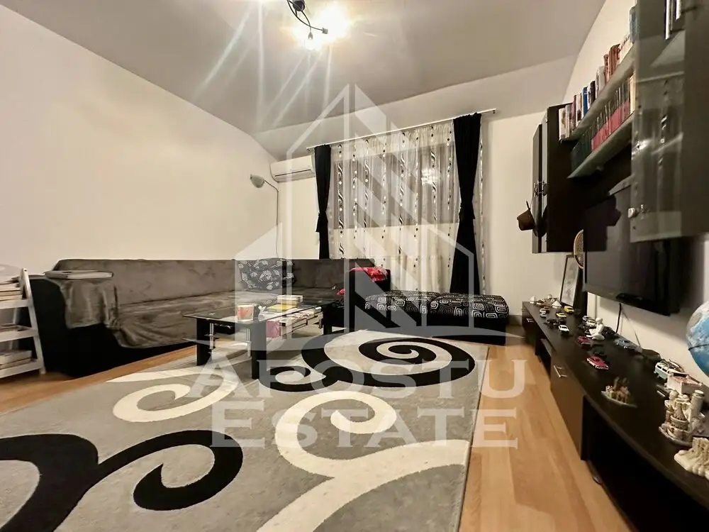 Apartament cu 3 camere, complet mobilat si utilat, zona Dambovita