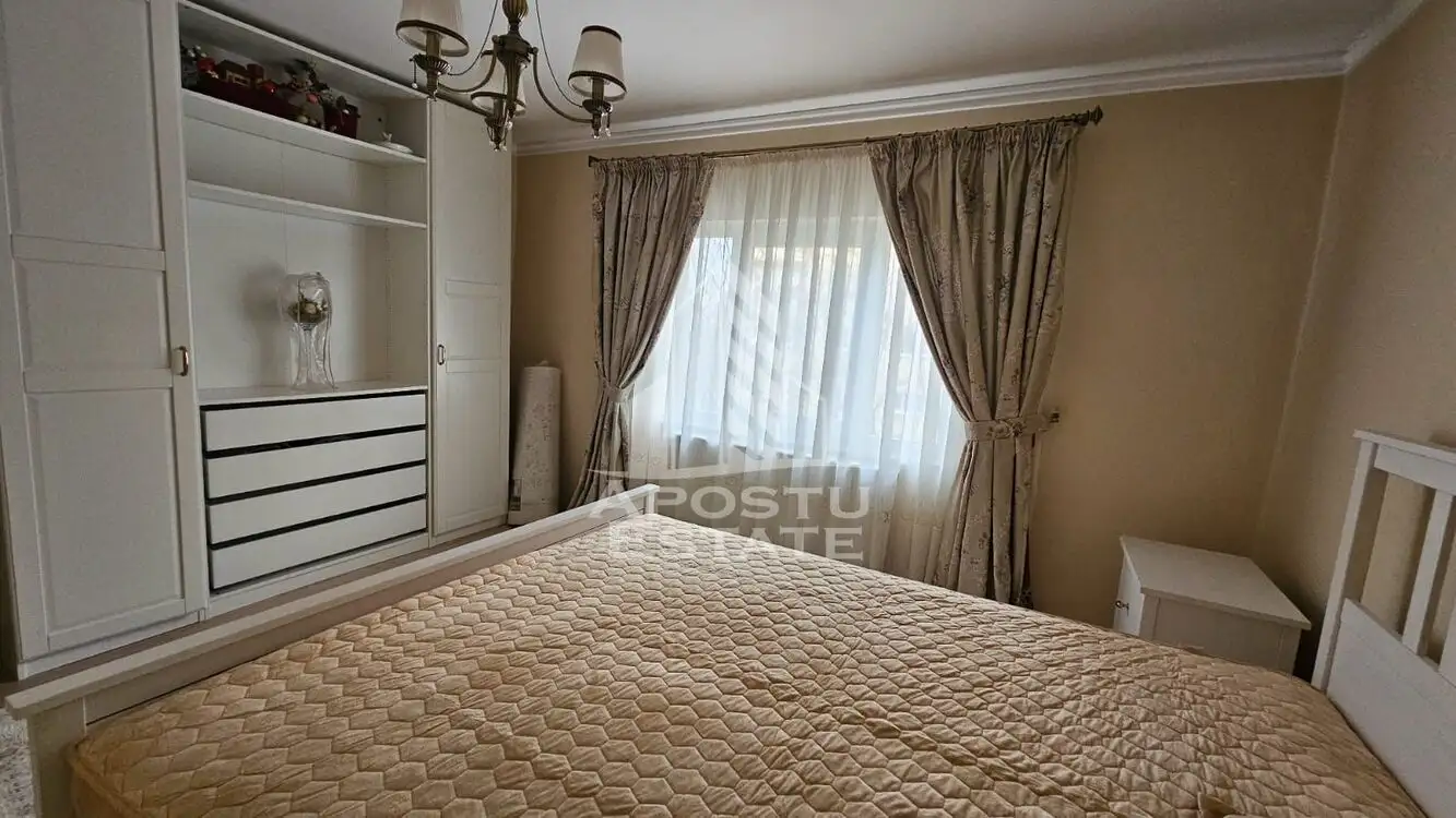 Apartament 2 camere, centrala proprie, mobilat modern , zona Odobescu