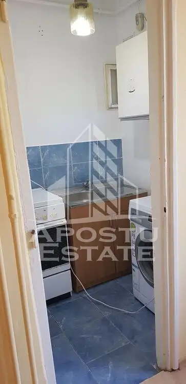 Apartament cu 2 camere-Bloc de caramida