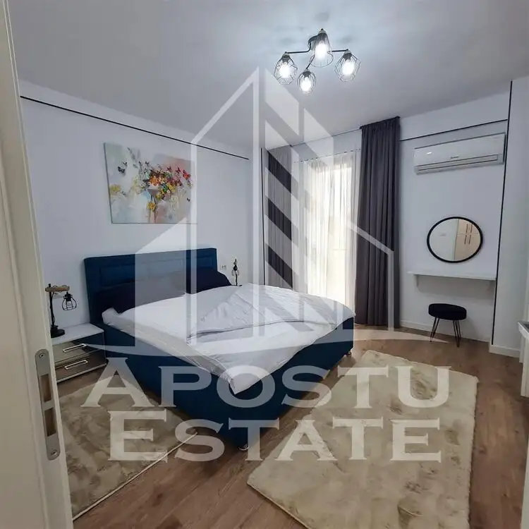 Apartament cu 2 camere open space zona Torontalului