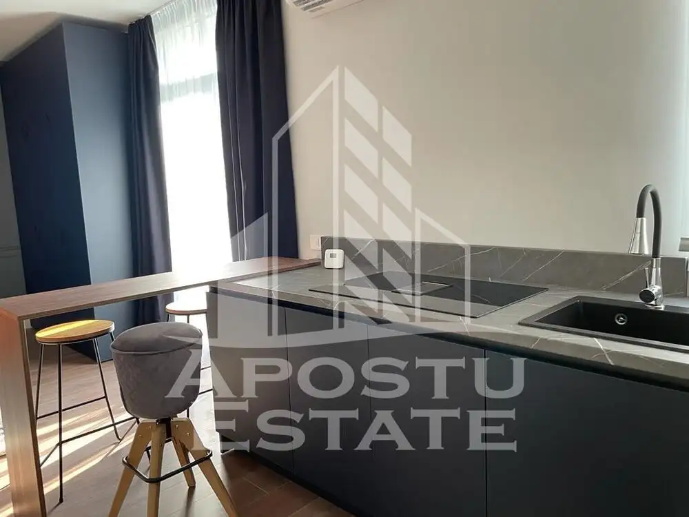 Apartament de lux cu 2 camere open-space in complex Grand Vivalia