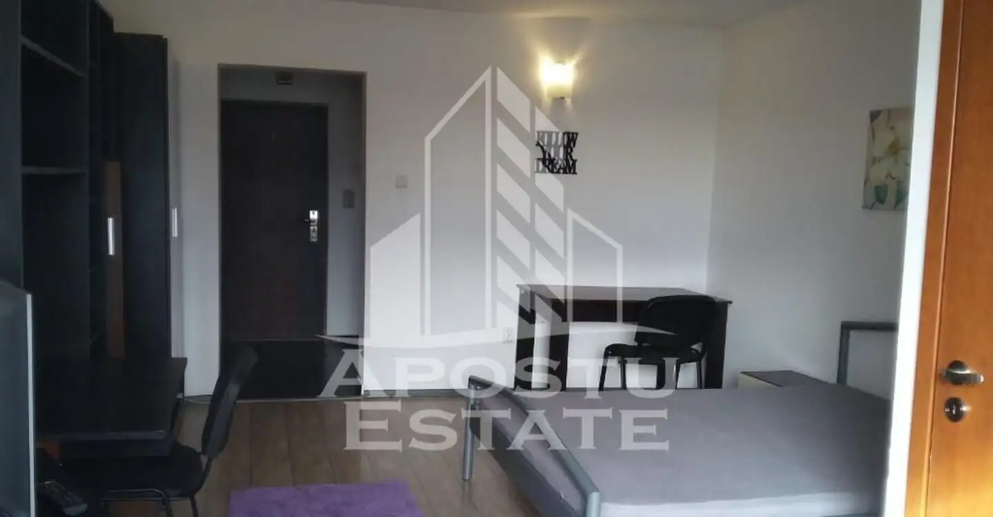 Apartament cu o camera, Zona Circumvalatiunii