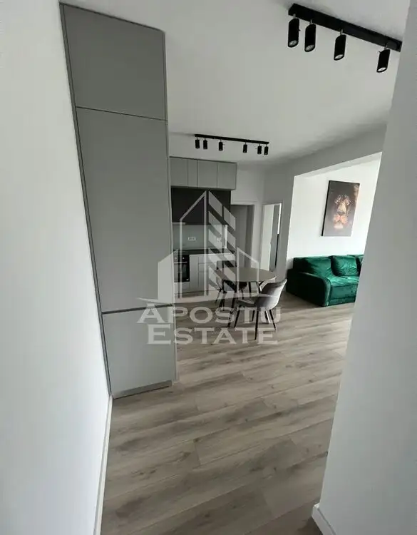 Apartament 2 camere nou, loc de parcare, Aradului